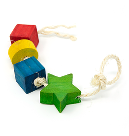 OXBOW PET PRODUCTS OXBOW TOY COLOR PLAY DANGLY