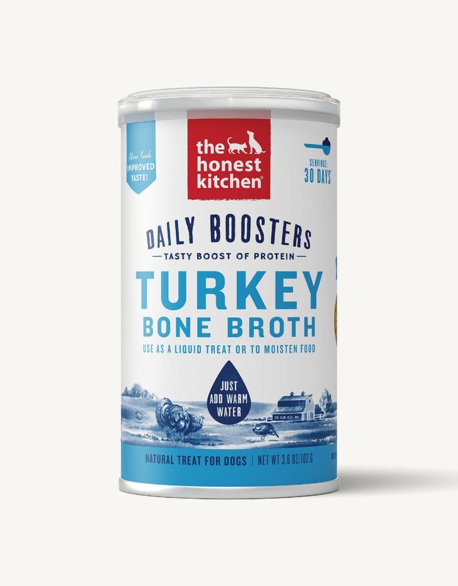 THE HONEST KITCHEN THE HONEST KITCHEN INSTANT BONE BROTH TURKEY 3.6OZ