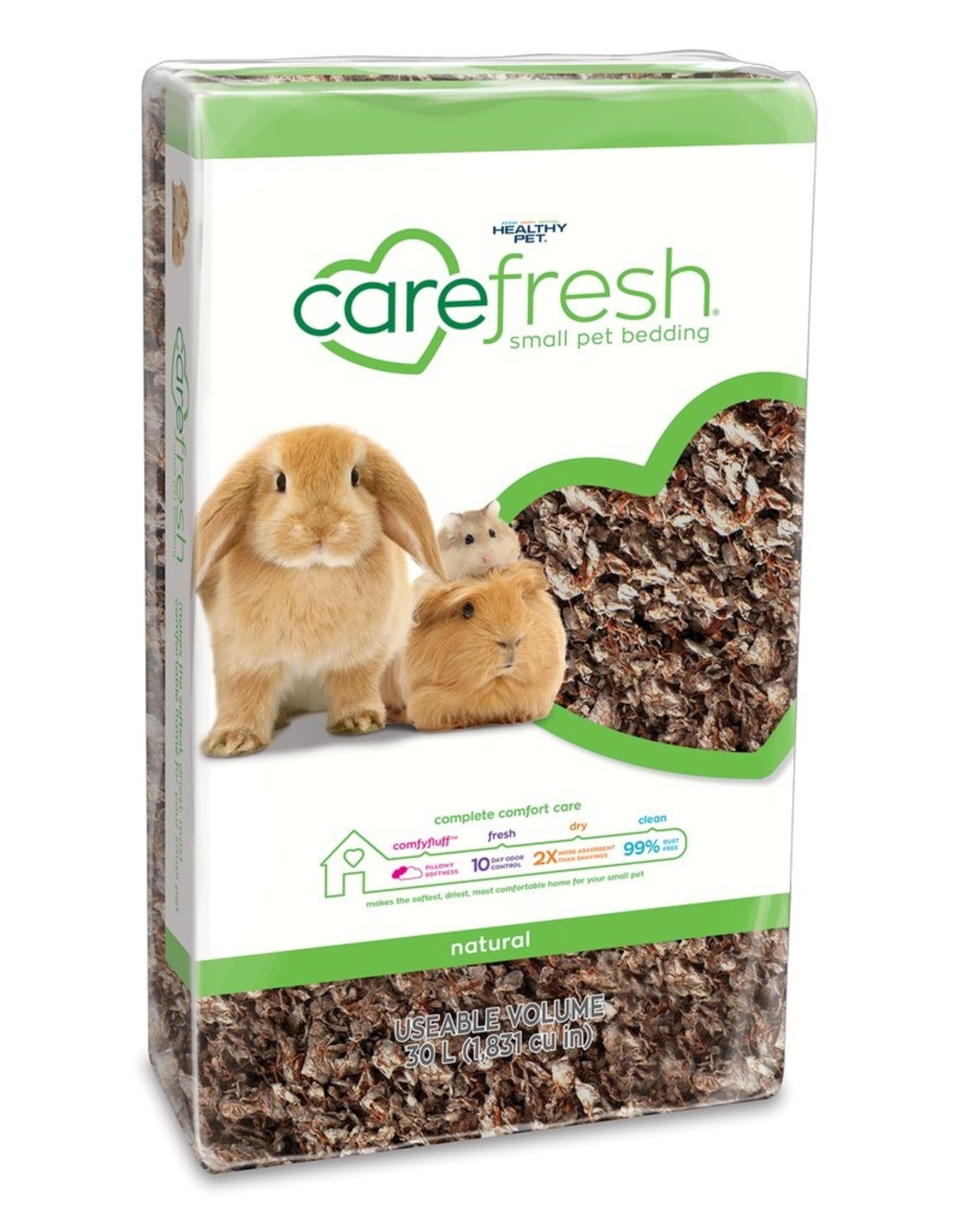 Carefresh Carefresh Natural Brown Small Pet Bedding 30 Liter