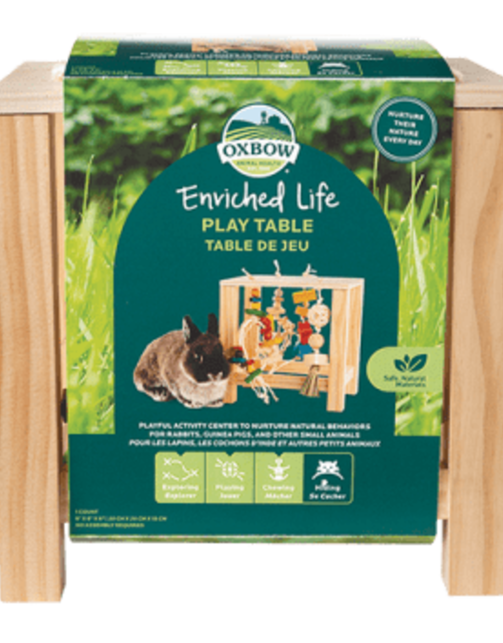 OXBOW PET PRODUCTS OXBOW PLAY TABLE