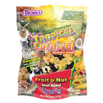 Brown's TROPICAL CARNIVAL FRUIT AND NUT TREAT 8OZ