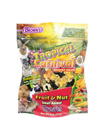 Brown's TROPICAL CARNIVAL FRUIT AND NUT TREAT 8OZ