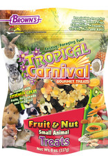 Brown's TROPICAL CARNIVAL FRUIT AND NUT TREAT 8OZ