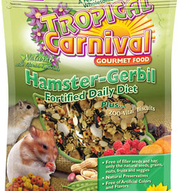 Brown's BROWN'S TROPICAL CARNIVAL NATURAL HAMSTER AND GERBIL 2LBS