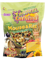 Brown's BROWN'S TROPICAL CARNIVAL NATURAL MOUSE & RAT 2LBS