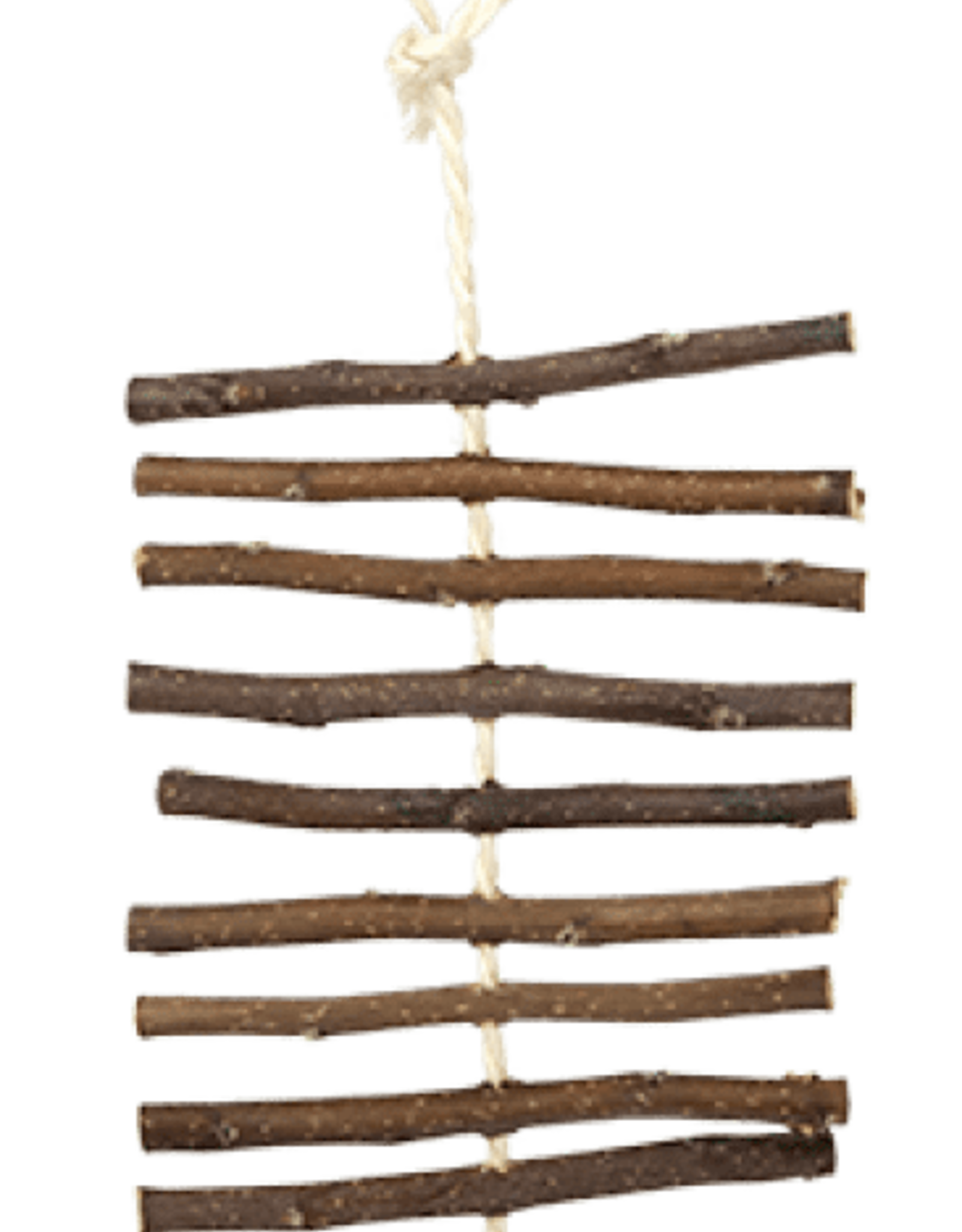 Oxbow OXBOW TOY APPLE STICK DANGLY