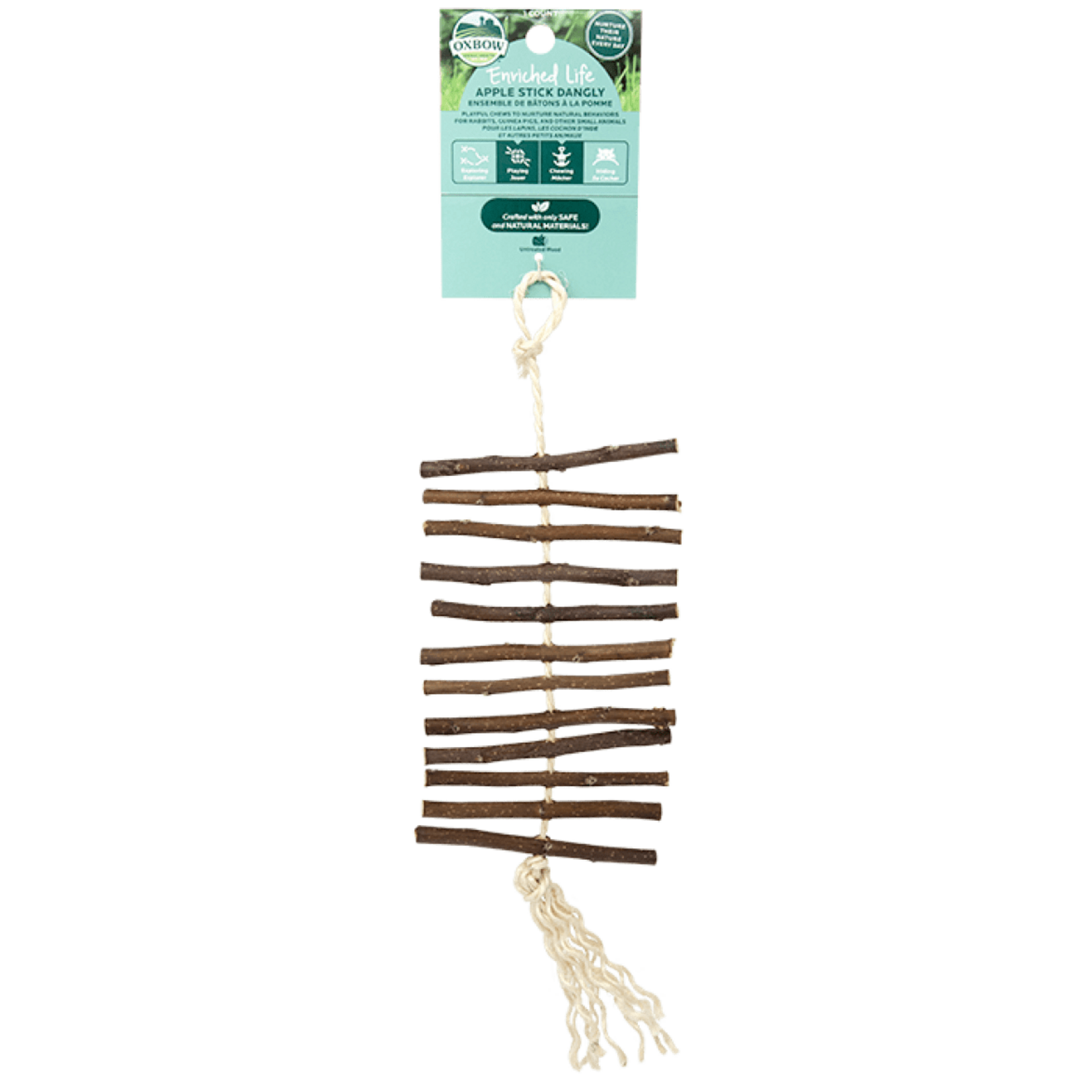 Oxbow Oxbow Small Animal Enriched Life Apple Stick Dangly