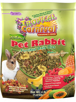 Brown's BROWN'S TROPICAL CARNIVAL NATURAL RABBIT 4LBS