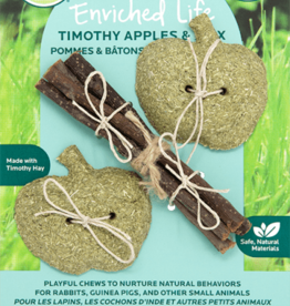 OXBOW PET PRODUCTS OXBOW TIMOTHY APPLES & STIX