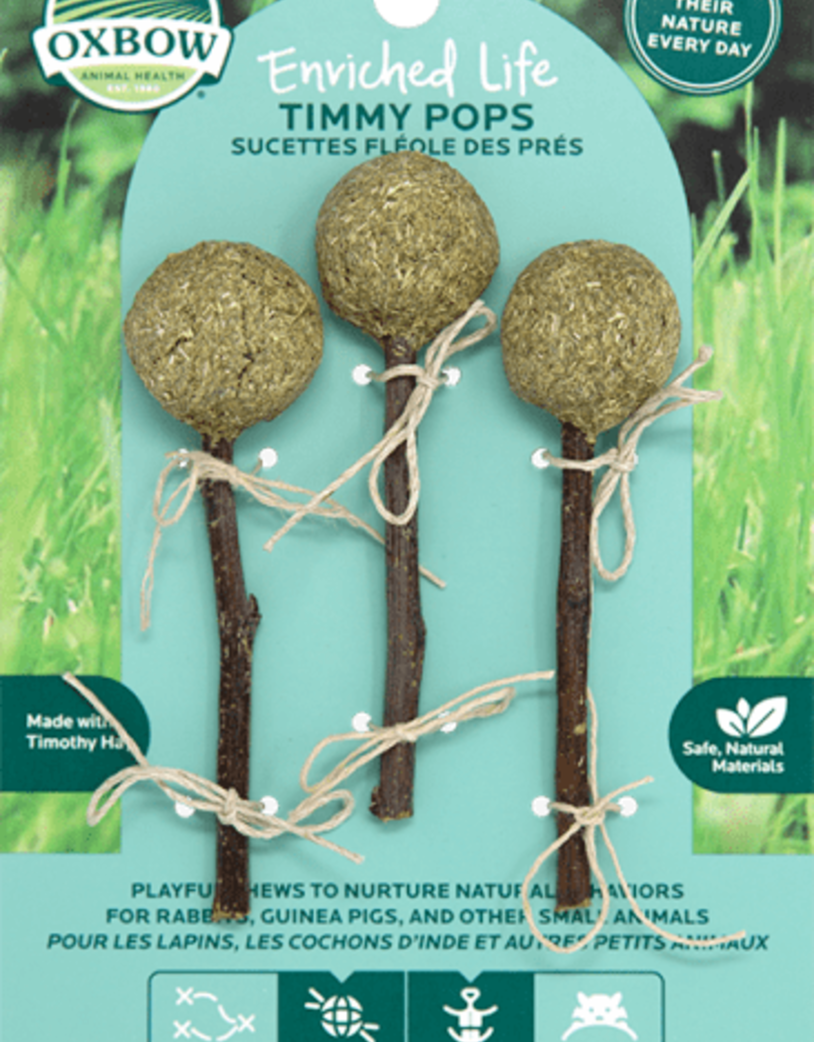 Oxbow Oxbow Small Animal Enriched Life Timmy Pops