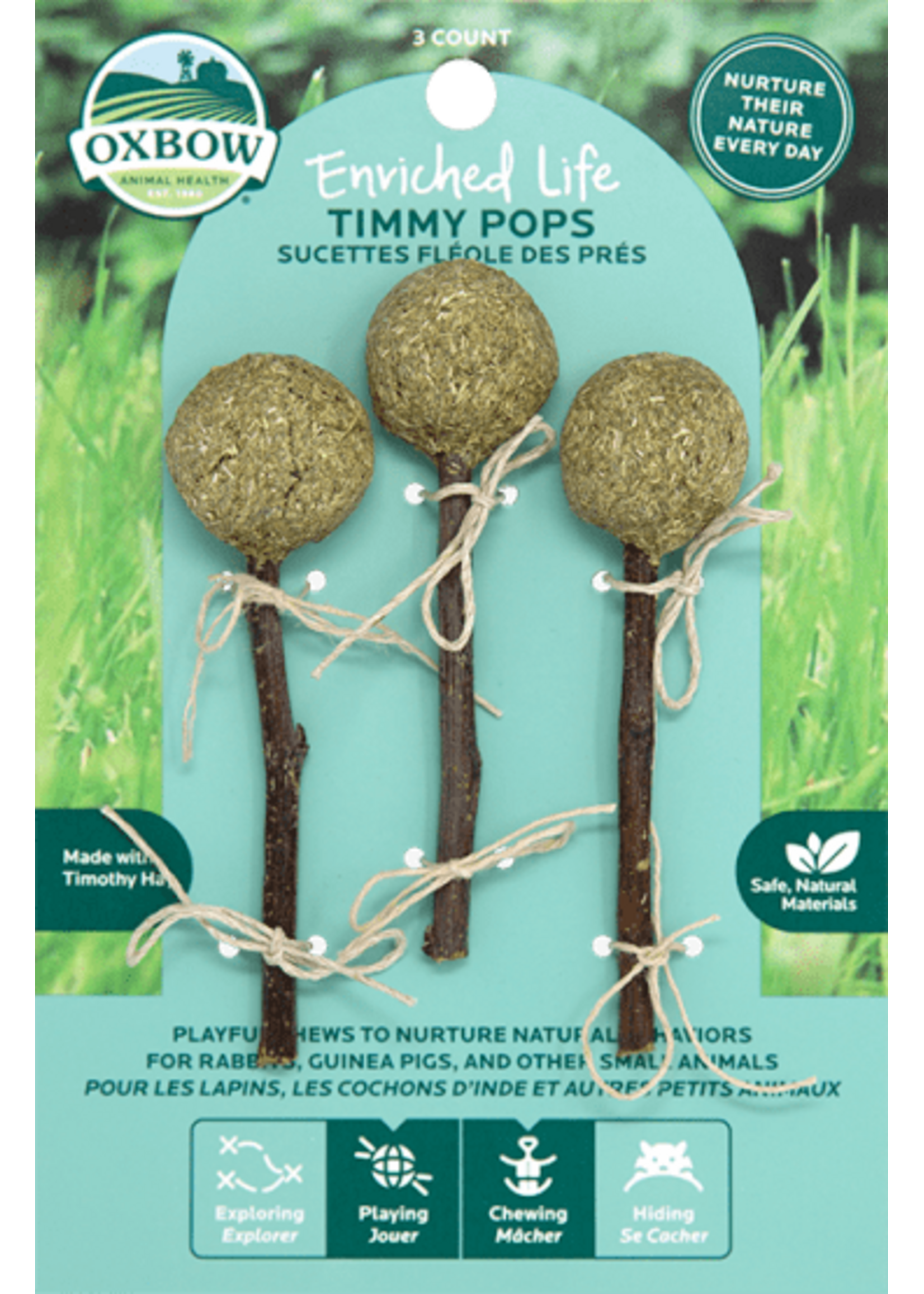 Oxbow Oxbow Small Animal Enriched Life Timmy Pops