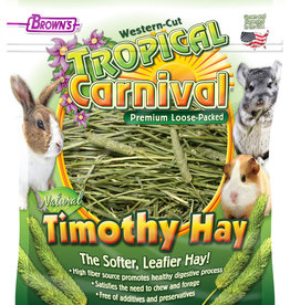 F.M. BROWN'S SONS, INC. BROWN'S TROPICAL CARNIVAL TIMOTHY HAY 96OZ