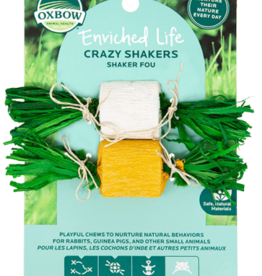 OXBOW PET PRODUCTS OXBOW TOY CRAZY SHAKERS PD