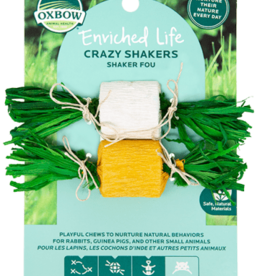 OXBOW PET PRODUCTS OXBOW TOY CRAZY SHAKERS