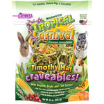 Brown's BROWN'S TROPICAL CARNIVAL TIMOTHY HAY CRAVEABLES 24OZ