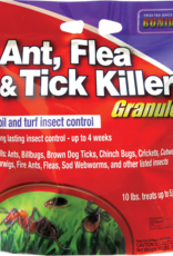 BONIDE PRODUCTS INC     P BONIDE ANT FLEA & TICK GRANULES 10LBS