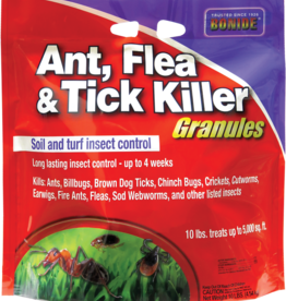 BONIDE ANT FLEA & TICK GRANULES 10LBS