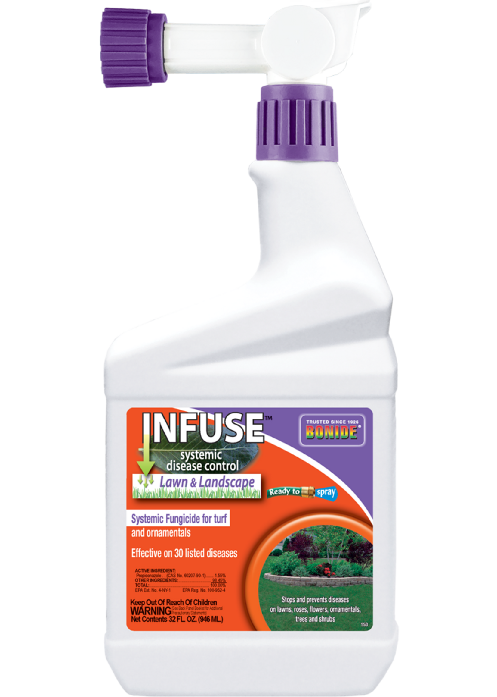 BONIDE INFUSE LAWN & LANDSCAPE (READY TO SPRAY) 32OZ