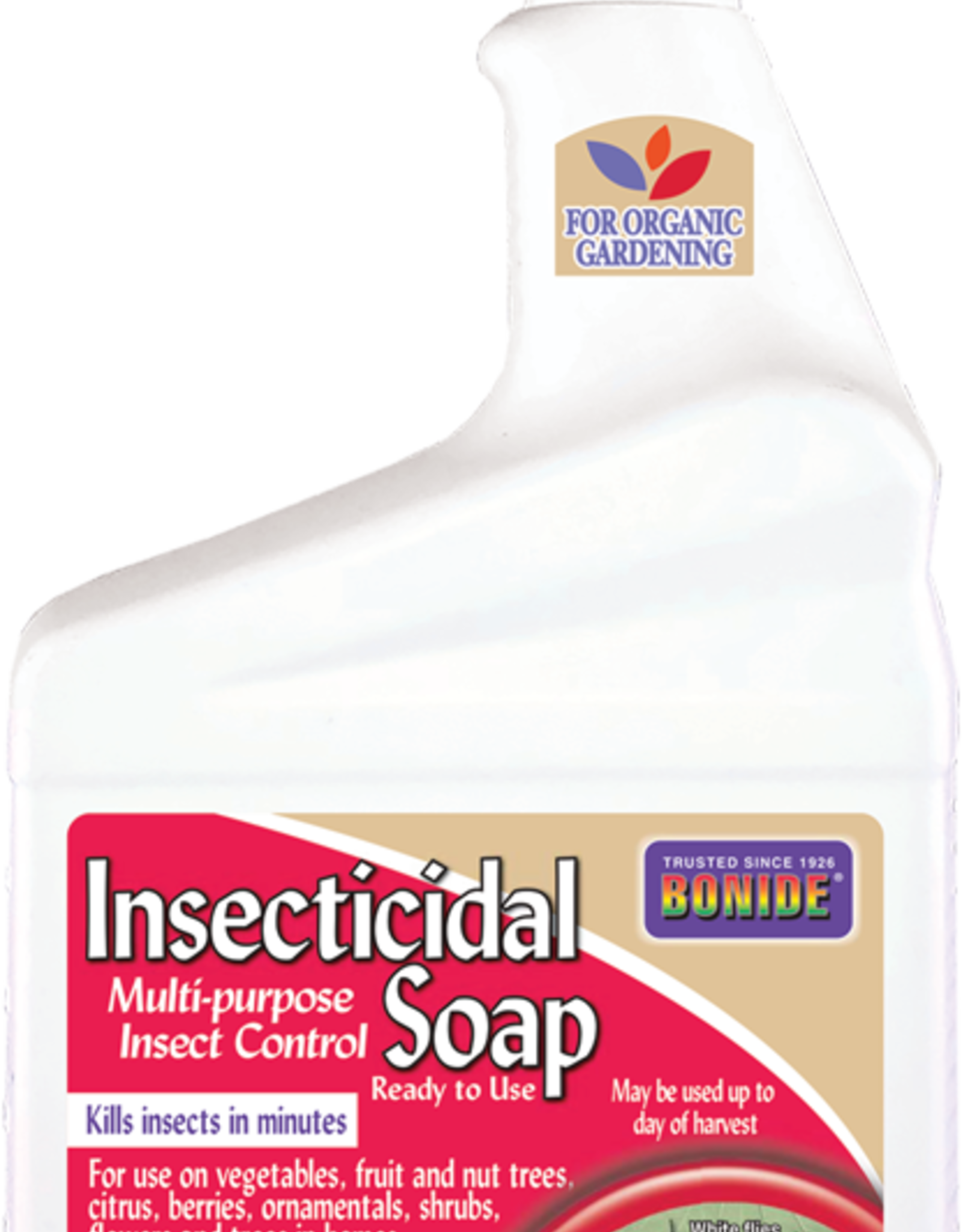 BONIDE INSECTICIDAL SOAP (READY TO USE) 32OZ