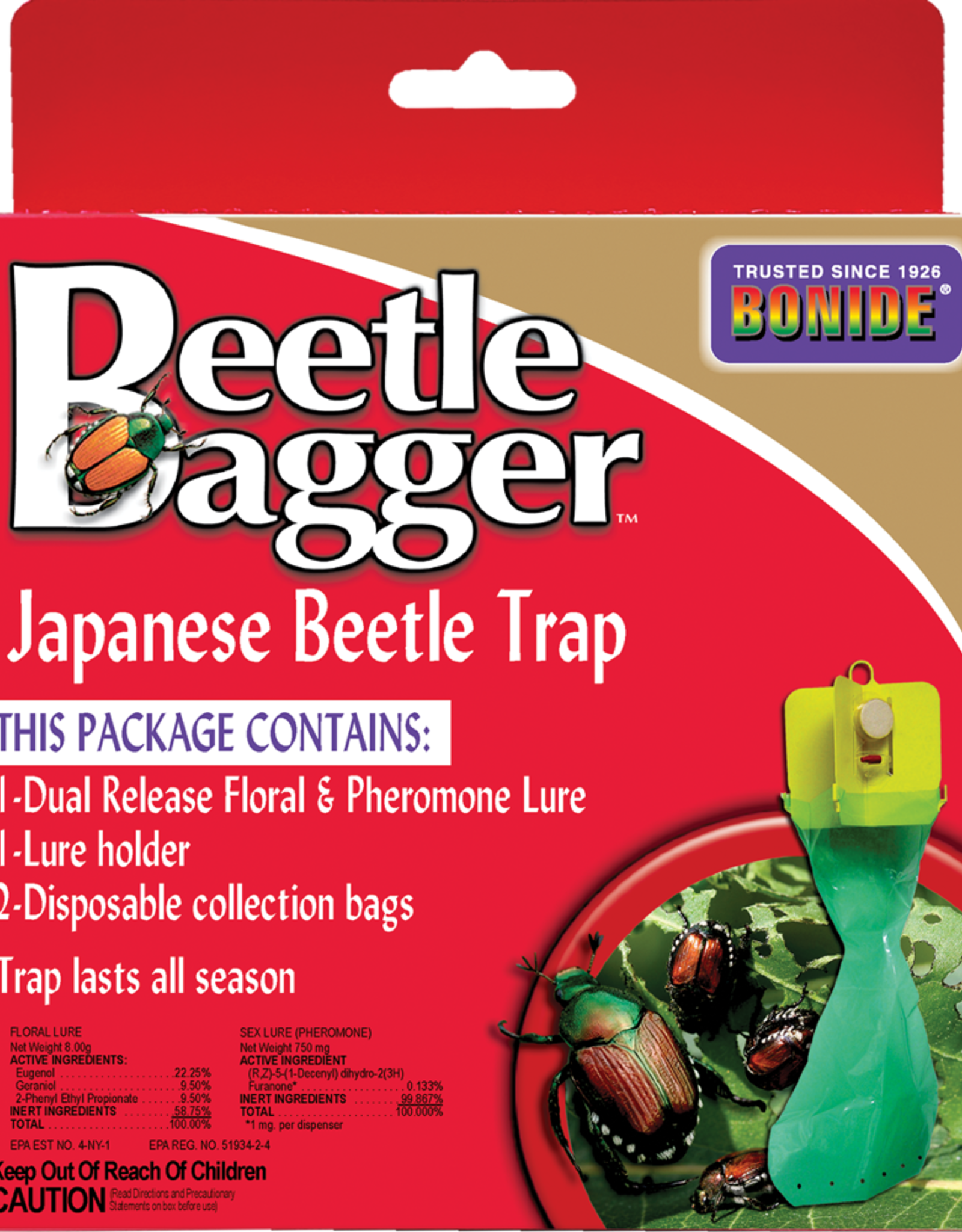 BONIDE JAPANESE BEETLE TRAPS