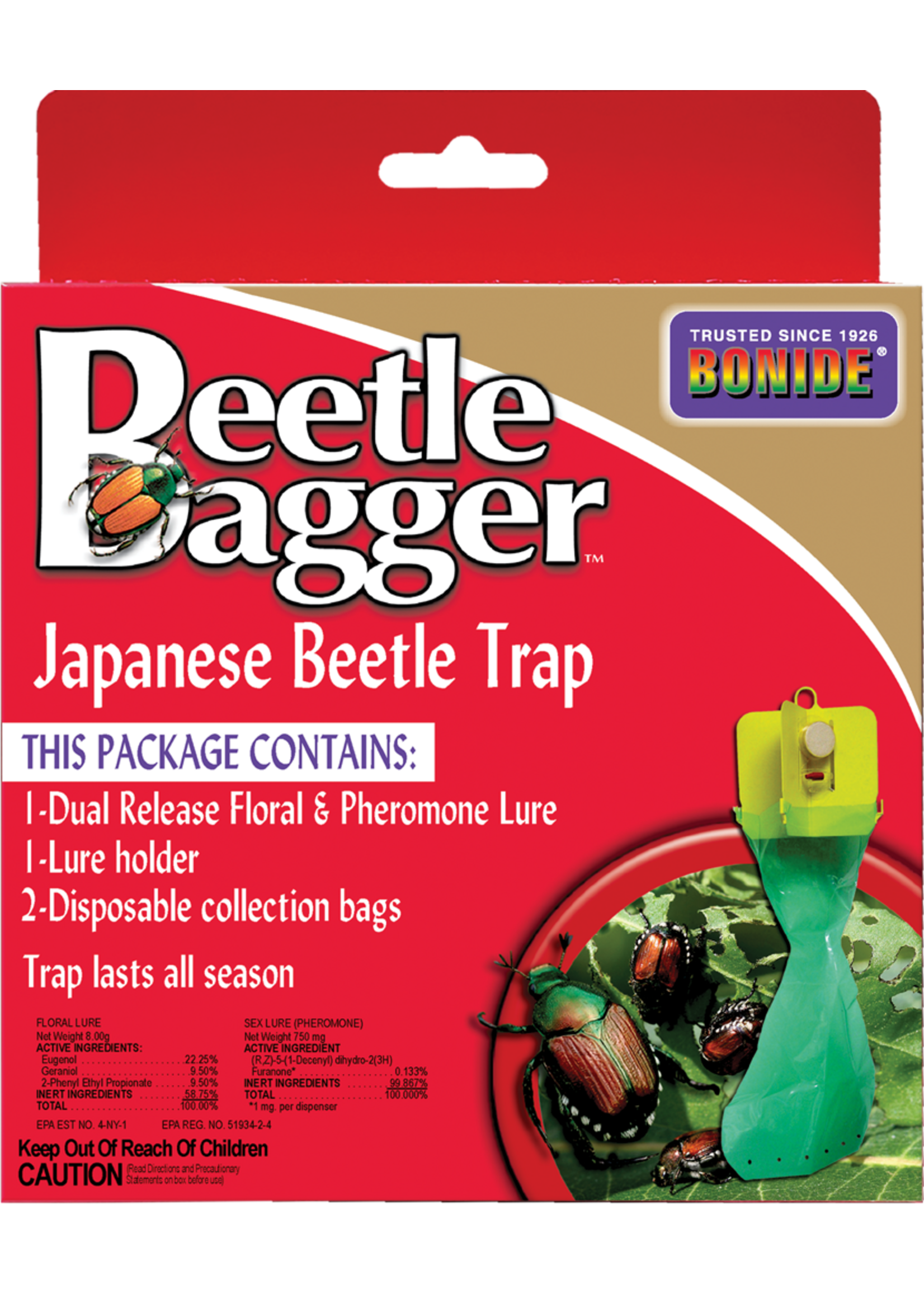 BONIDE JAPANESE BEETLE TRAPS