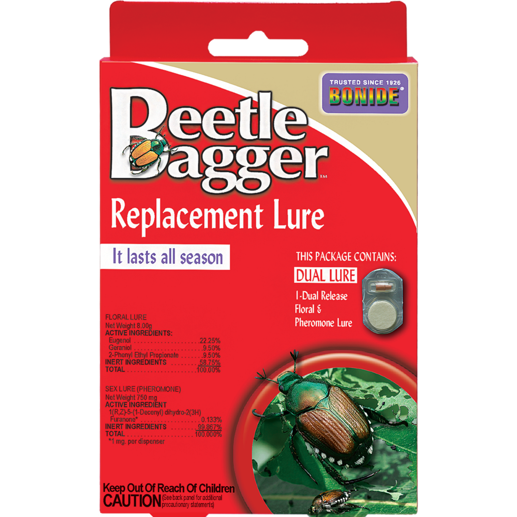 BONIDE JAPANESE BEETLE TRAP LURES