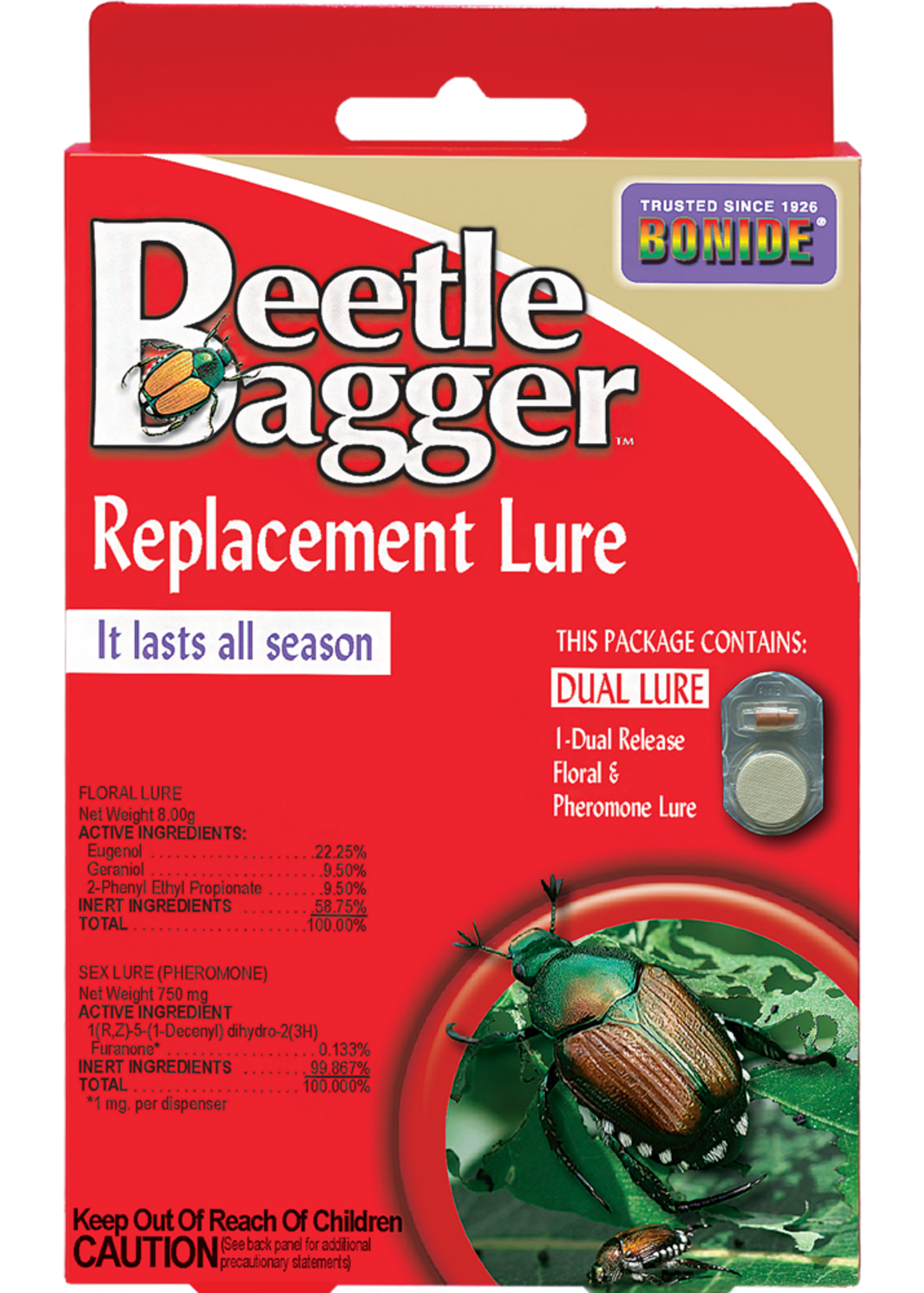 BONIDE JAPANESE BEETLE TRAP LURES