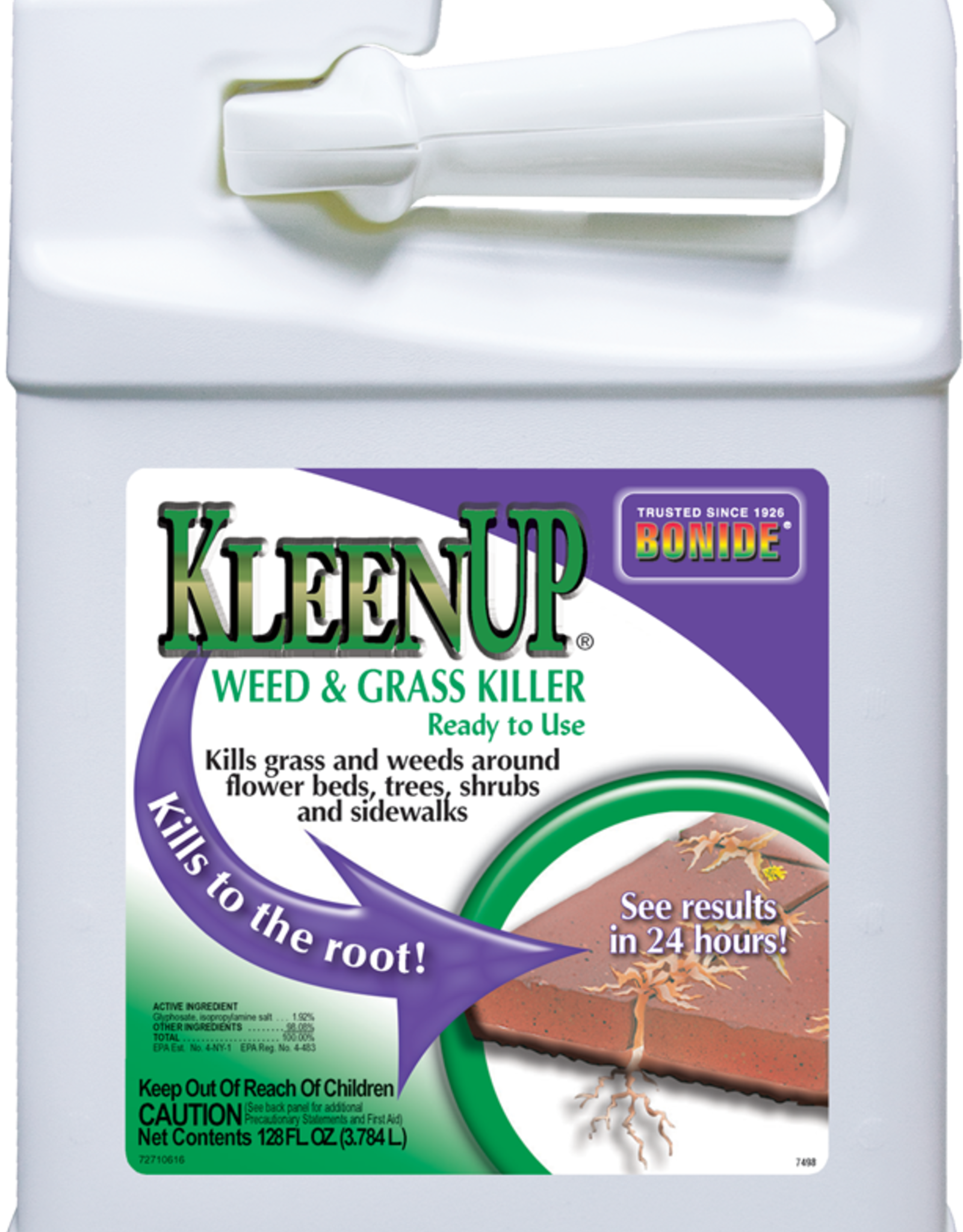 BONIDE PRODUCTS INC     P BONIDE KLEENUP (READY TO USE) GAL