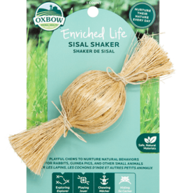 OXBOW PET PRODUCTS OXBOW SISAL SHAKER discontinued pvff