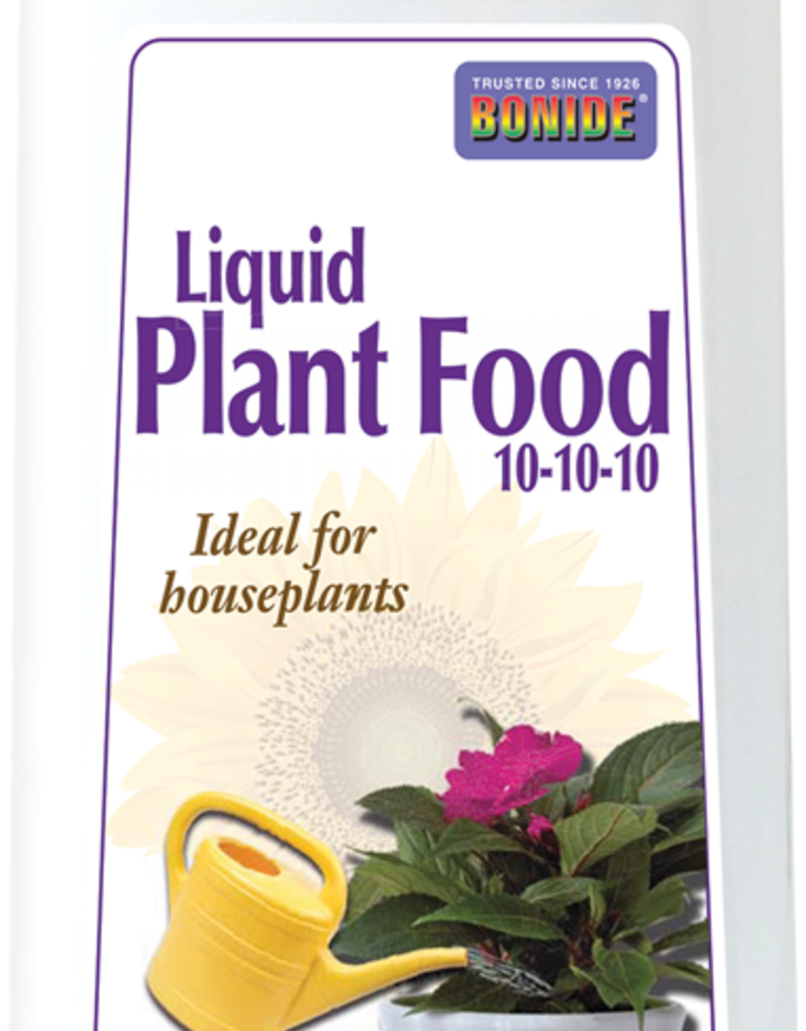 BONIDE PRODUCTS INC     P BONIDE LIQUID PLANT FOOD 8OZ