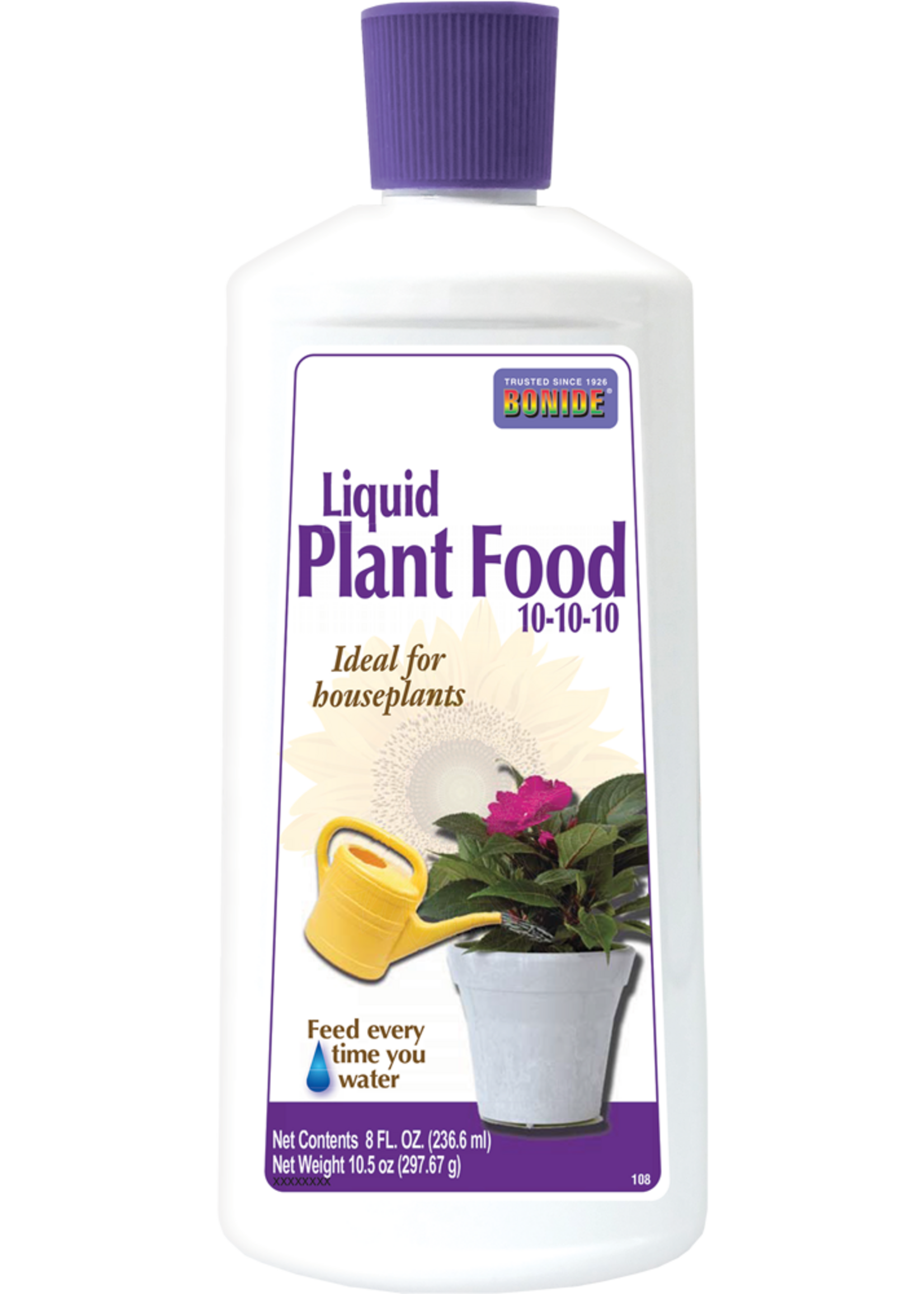 BONIDE LIQUID PLANT FOOD 8OZ