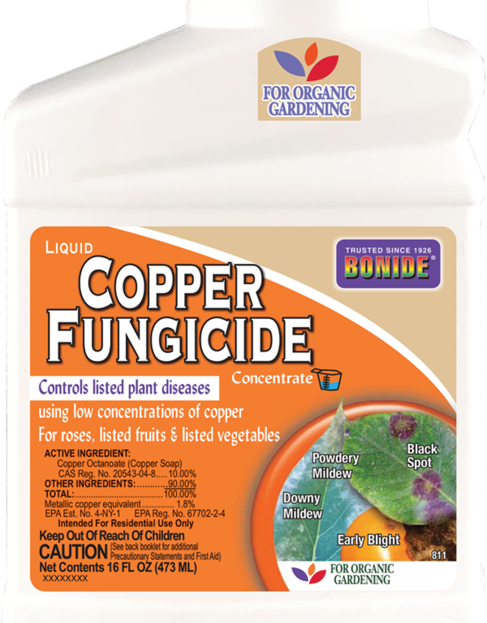 BONIDE COPPER FUNGICIDE CONC 16OZ