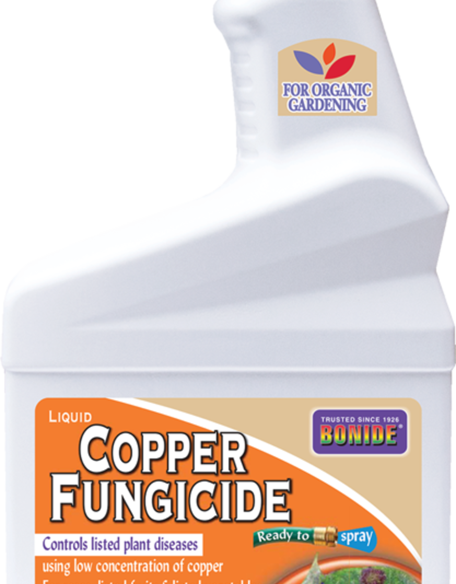 BONIDE PRODUCTS INC     P BONIDE COPPER FUNGICIDE (READY TO SPRAY) 16OZ