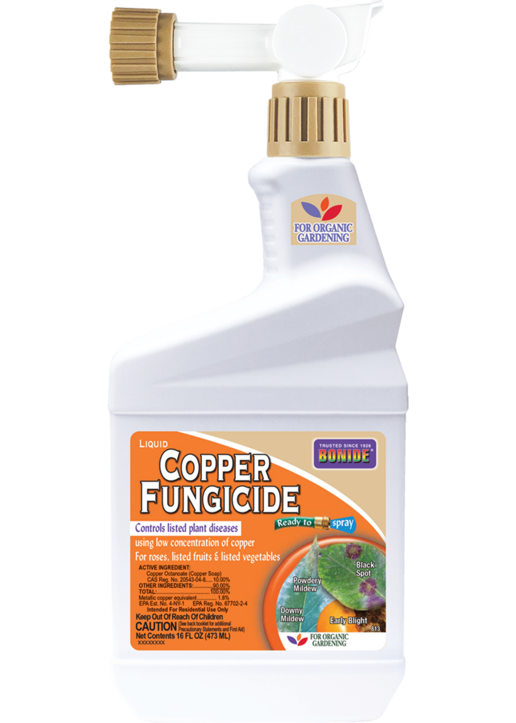 BONIDE COPPER FUNGICIDE (READY TO SPRAY) 16OZ