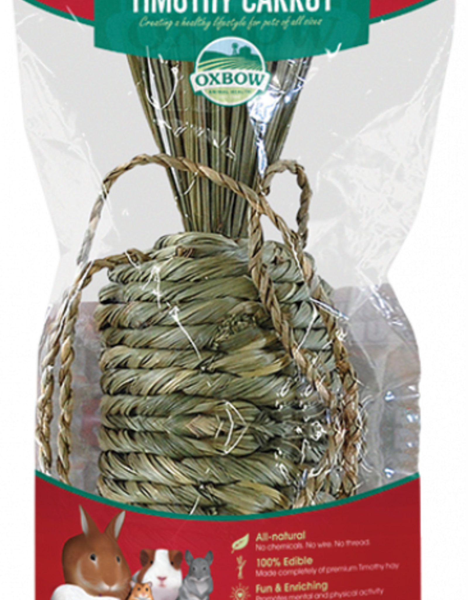 Oxbow Oxbow® Timothy CLUB Twists 220 X 60 mm