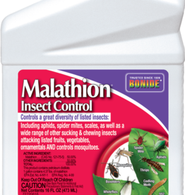 BONIDE PRODUCTS INC     P BONIDE MALATHION INSECT CONTROL 16OZ