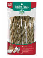 Oxbow Oxbow Timothy CLUB Timothy Hay Twists Small Animal Treat