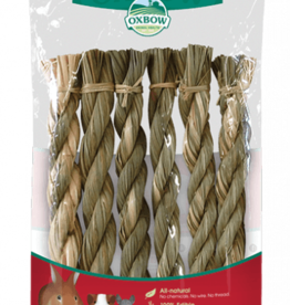 Oxbow Oxbow Timothy CLUB Timothy Hay Twists Small Animal Treat