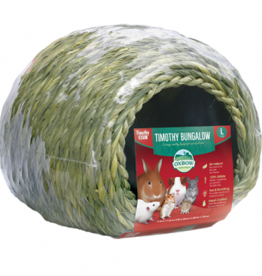 OXBOW PET PRODUCTS OXBOW TIMOTHY HAY BUNGALOW LARGE