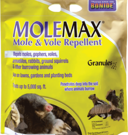 BONIDE PRODUCTS INC     P BONIDE MOLEMAX MOLE & VOLE REPELLENT 10LBS