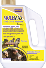 BONIDE PRODUCTS INC     P BONIDE MOLEMAX MOLE & VOLE REPELLENT 5LBS