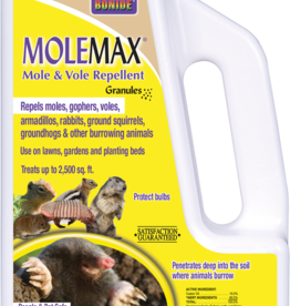 BONIDE PRODUCTS INC     P BONIDE MOLEMAX MOLE & VOLE REPELLENT 5LBS