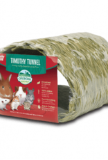 Oxbow Oxbow Animal Health Timothy CLUB Timothy Hay Small Animal Tunnel Tan