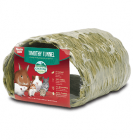 Oxbow Oxbow Animal Health Timothy CLUB Timothy Hay Small Animal Tunnel Tan