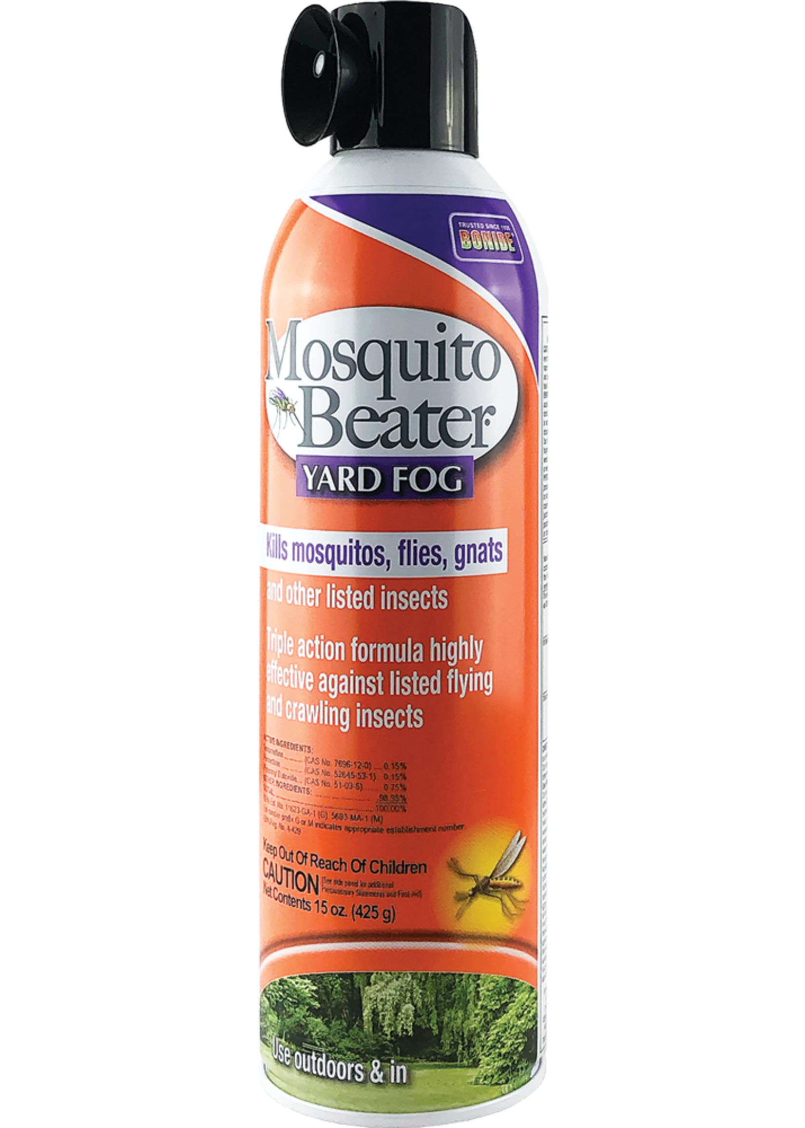 BONIDE MOSQUITO BEATER YARD FOGGER 15OZ
