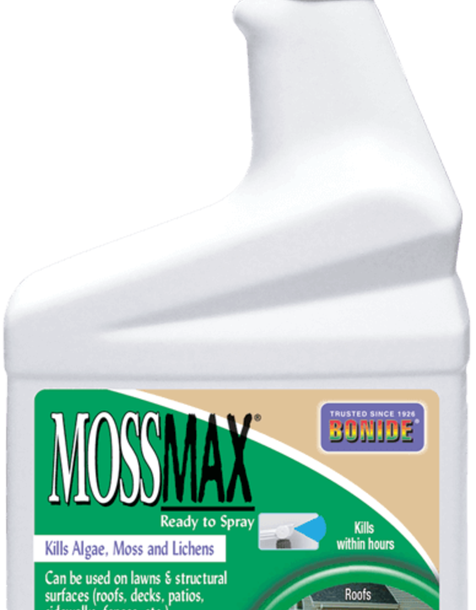 BONIDE MOSSMAX (READY TO SPRAY) - 32OZ