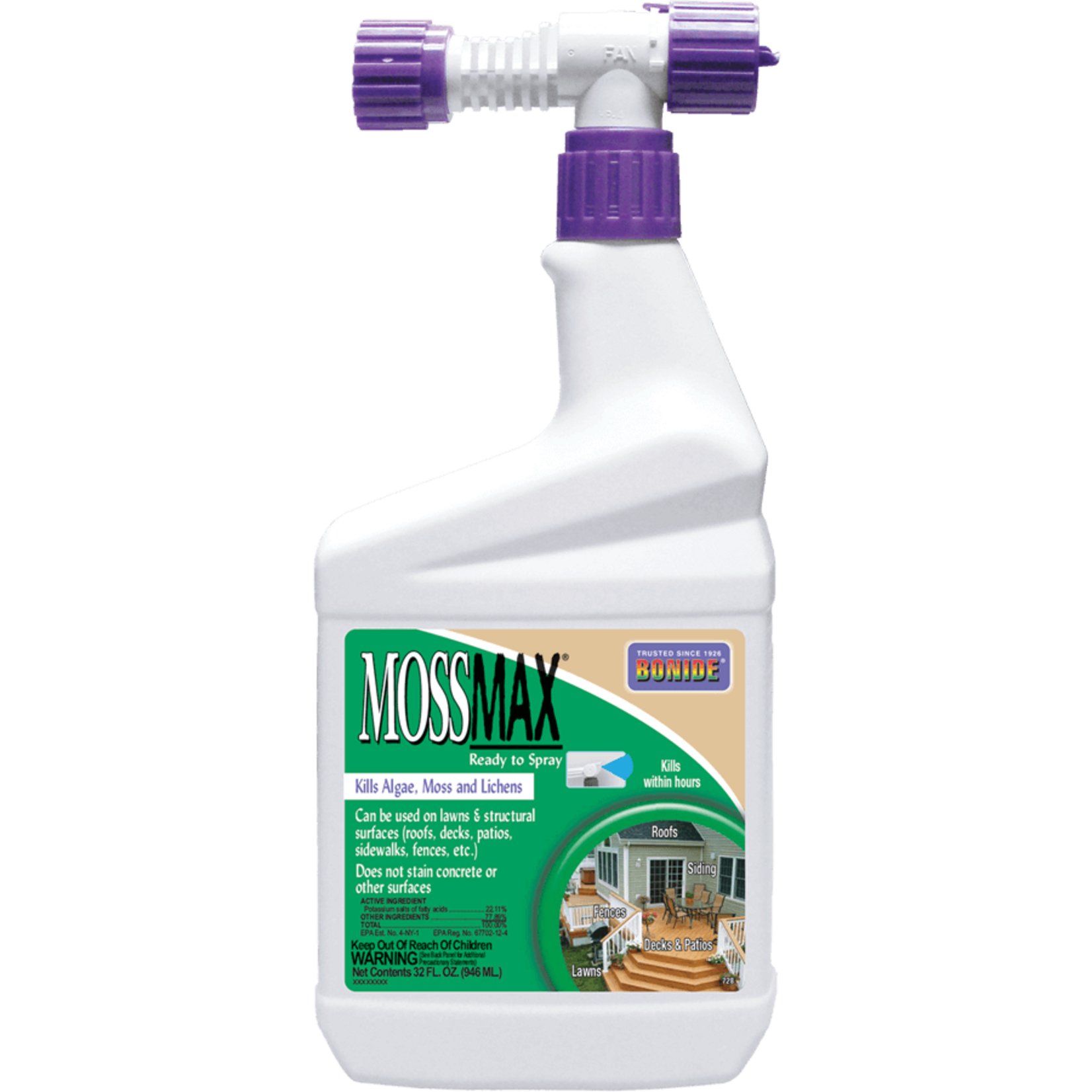 BONIDE MOSSMAX (READY TO SPRAY) - 32OZ