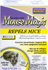 BONIDE PRODUCTS INC     P BONIDE MOUSE MAGIC 4PK