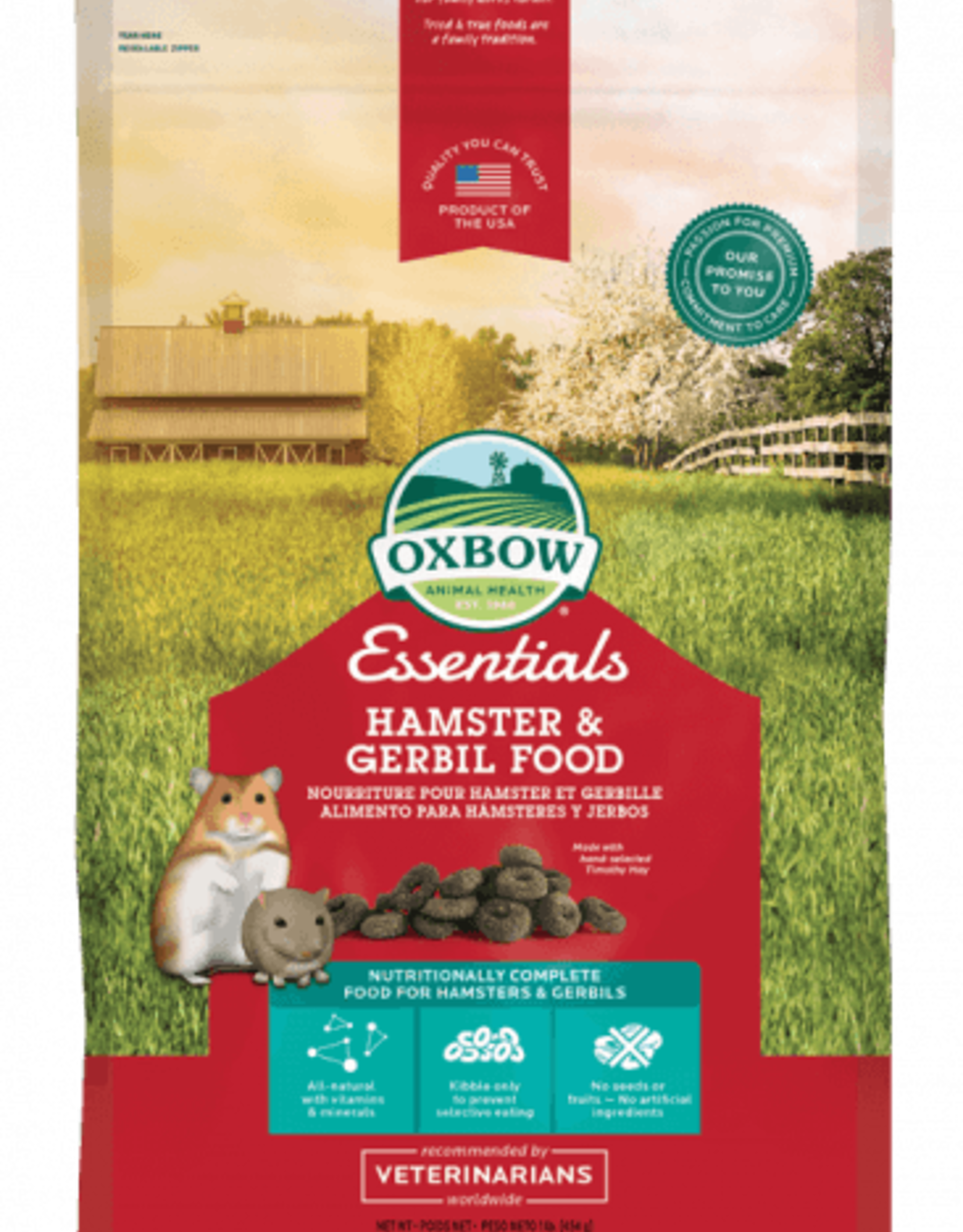 natures feast hamster food