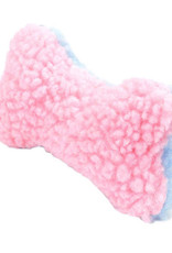 COASTAL PET PRODUCTS INC DOG TOY CSTL LI'L PALS FLEECE BONE PINK/BLUE